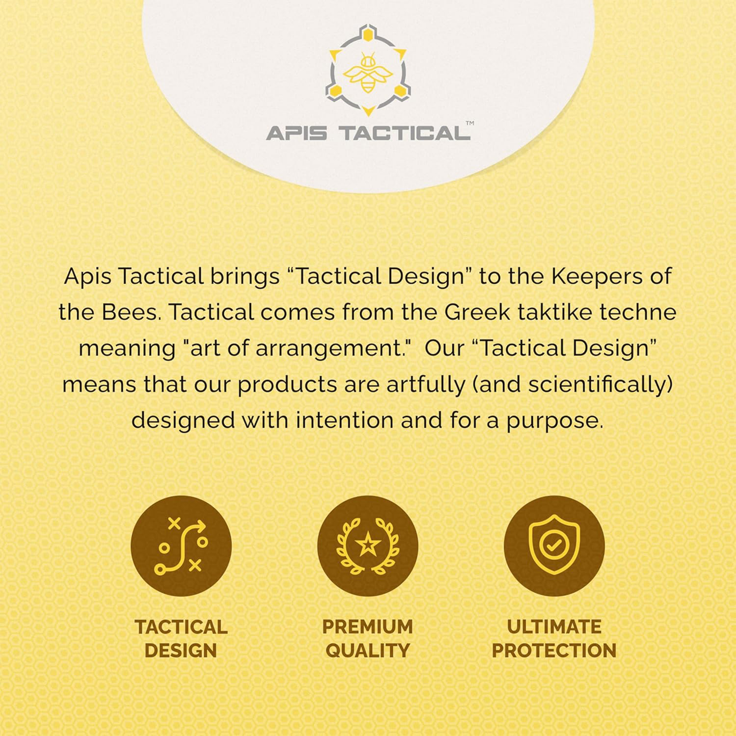 Apis Tactical PRO Beekeeping Gloves