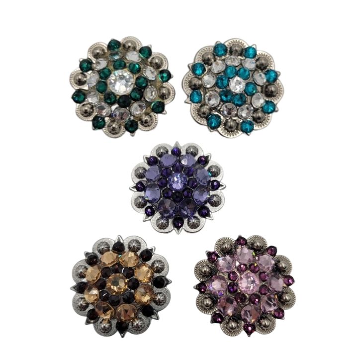 Pro Series Crystal Conchos