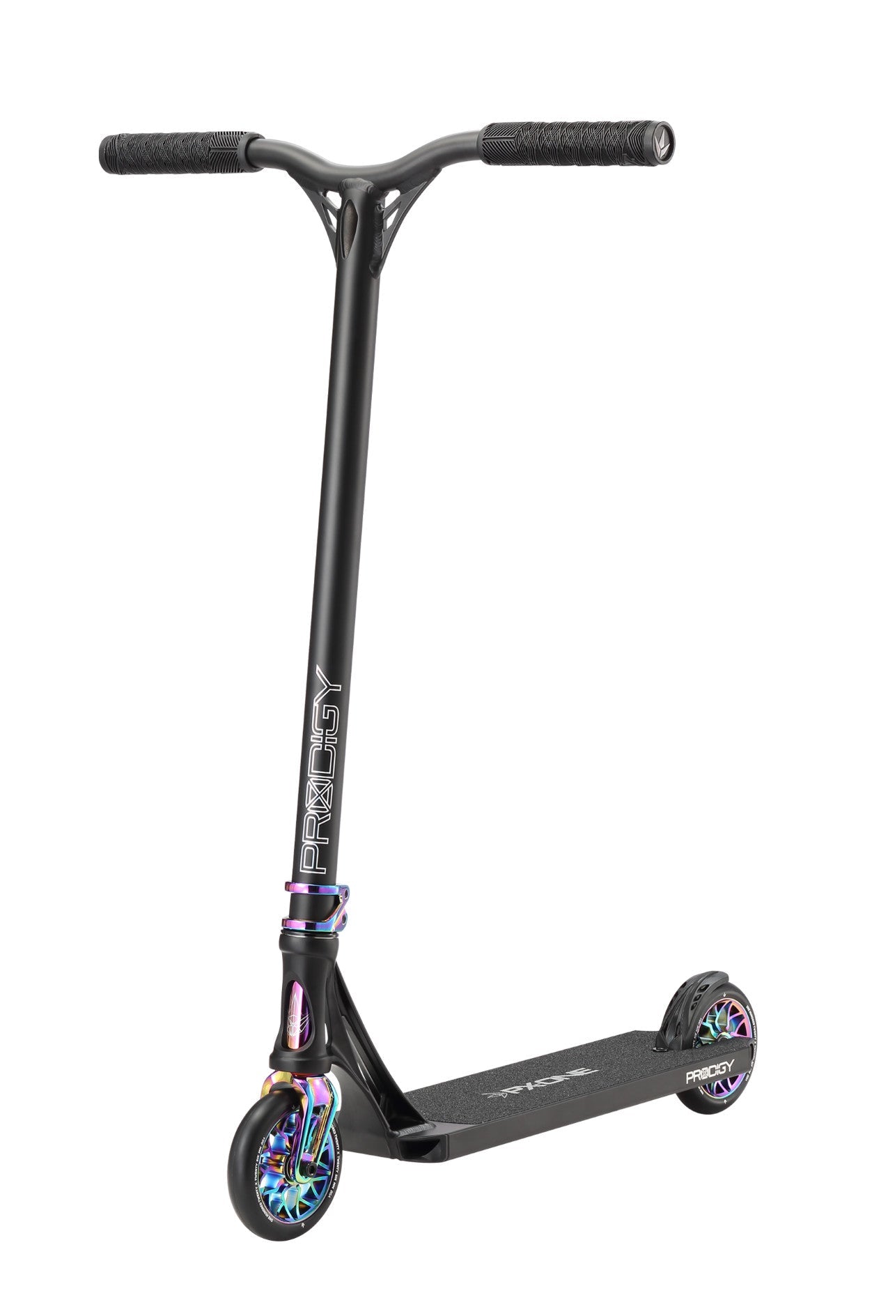 Envy Prodigy X One Pro Complete Scooter - Black/Oil Slick