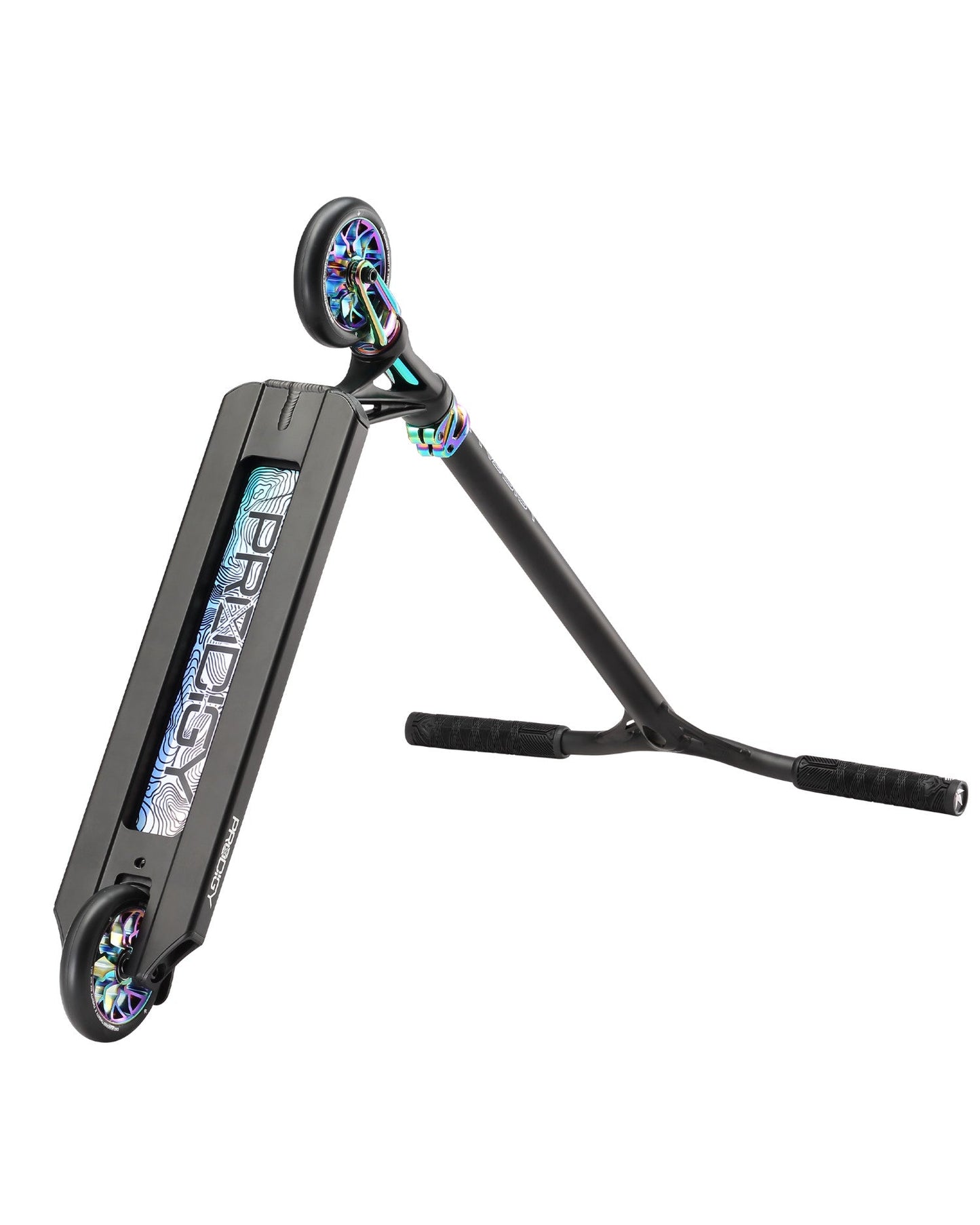 Envy Prodigy X One Pro Complete Scooter - Black/Oil Slick