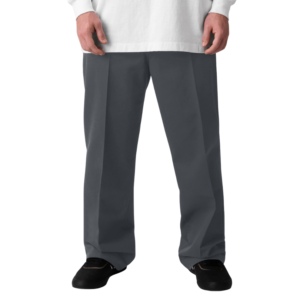 Dickies Jamie Foy Signature Loose Fit Straight Leg Pants - Charcoal Gray