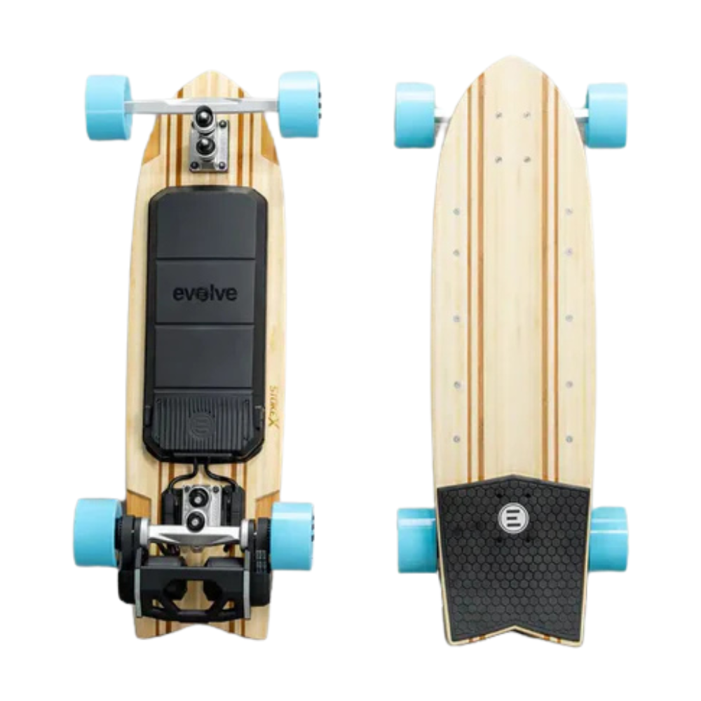 Evolve Stoke X Electric Skateboard Complete