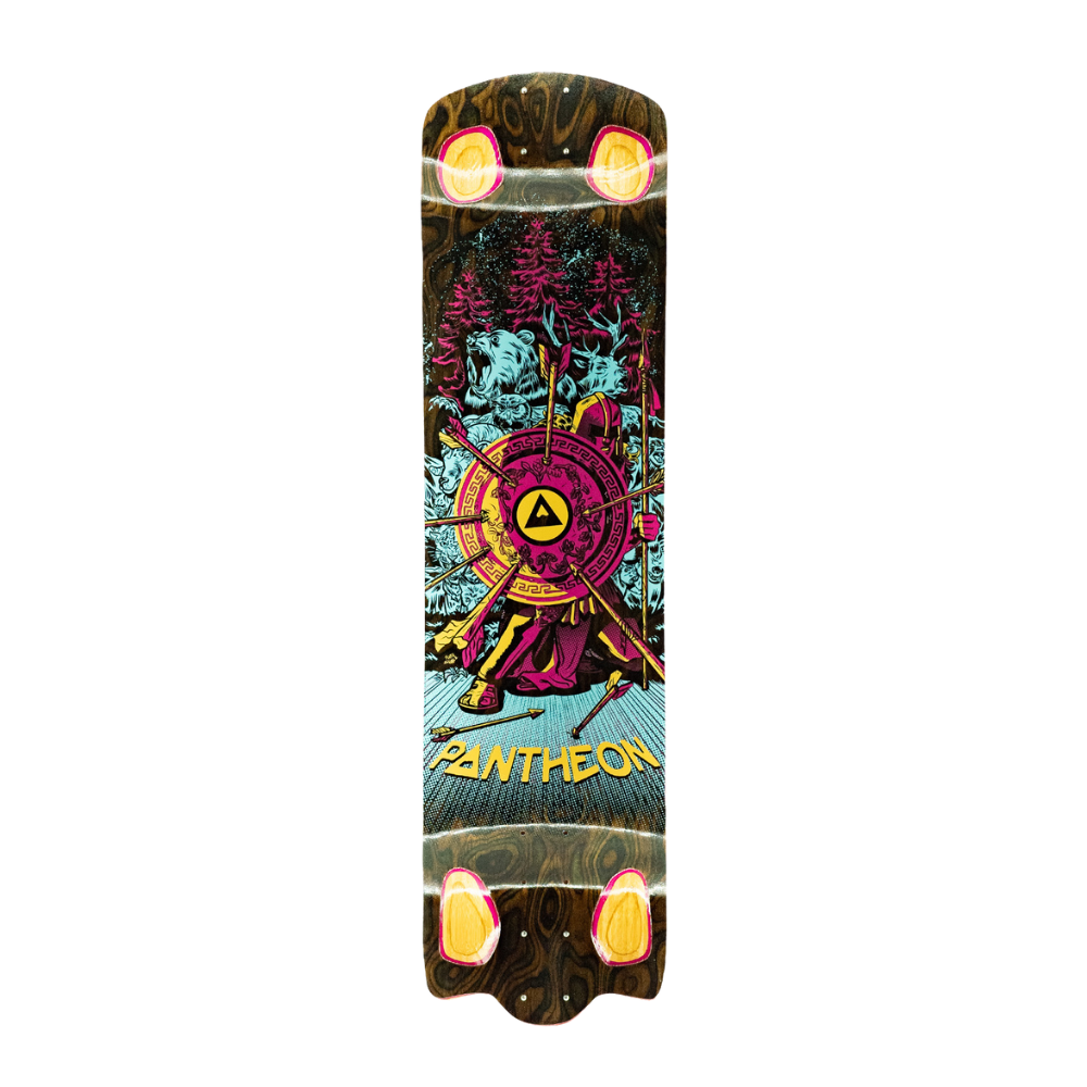 Pantheon Supersonic Aegis Heavy Longboard Deck