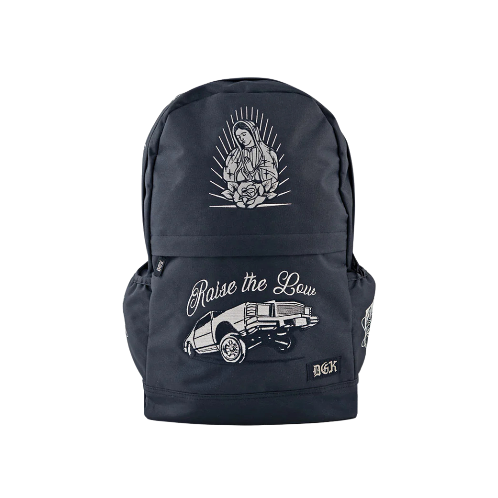 DGK Crazy Life Backpack - Black