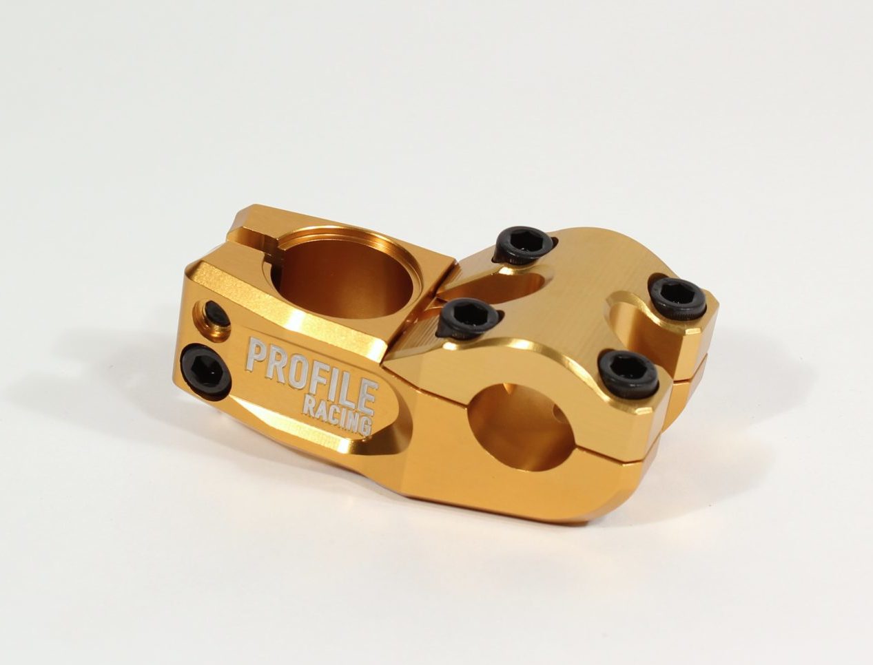 Profile Racing Mulville Push Stem 48mm - Gold