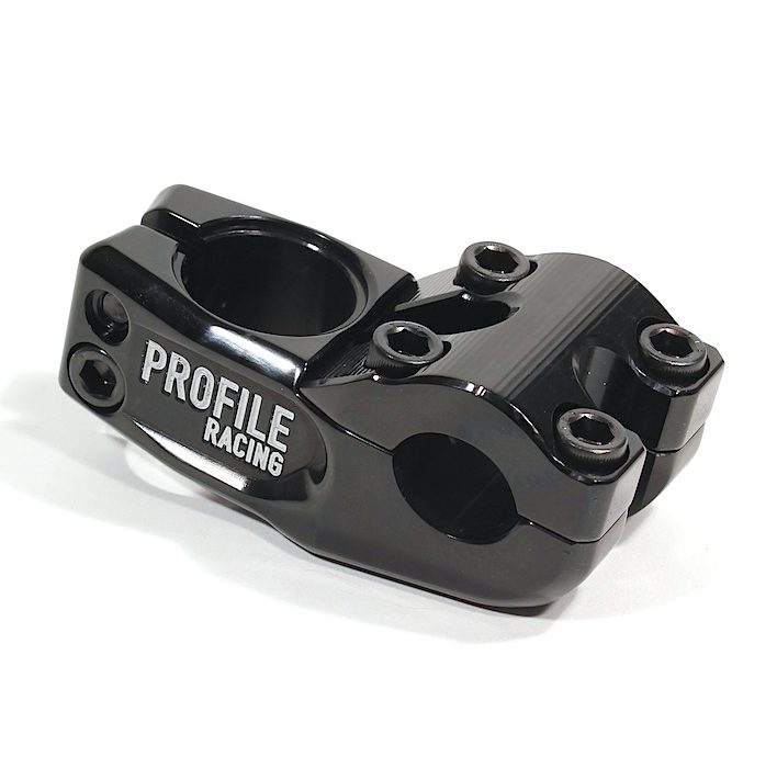 Profile Racing Mulville Push Stem 48mm - Black