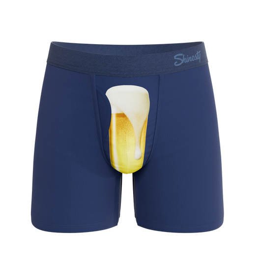 The Proper Pint | Beer Glass Ball Hammock® Pouch Underwear With Fly