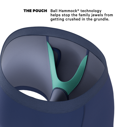 The Proper Pint | Beer Glass Ball Hammock® Pouch Underwear With Fly