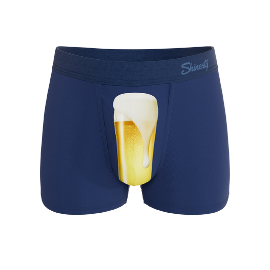 The Proper Pint | Beer Glass Ball Hammock® Pouch Trunks Underwear