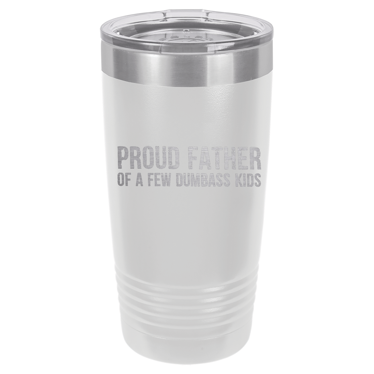 Proud Father | Engraved Polar Camel Tumbler