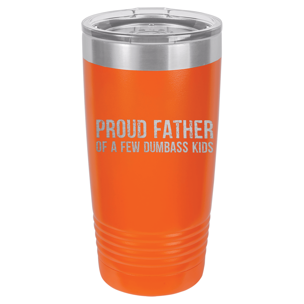 Proud Father | Engraved Polar Camel Tumbler