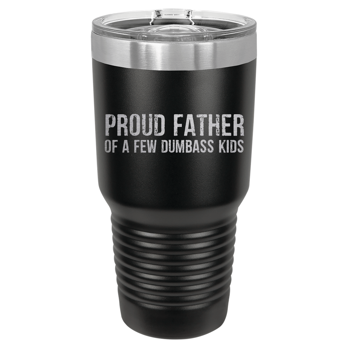 Proud Father | Engraved Polar Camel Tumbler