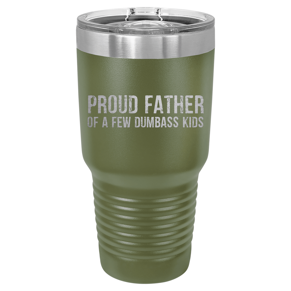 Proud Father | Engraved Polar Camel Tumbler