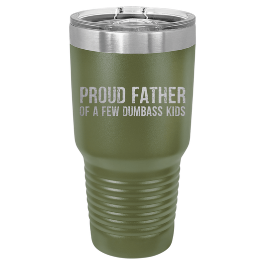 Proud Father | Engraved Polar Camel Tumbler