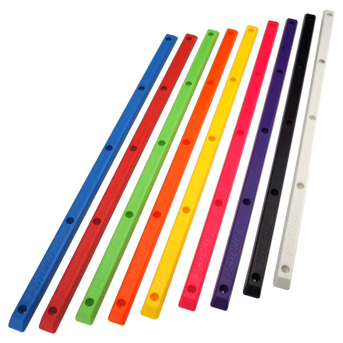 Psycho Soft Skateboard Rails (Sold as Pair)