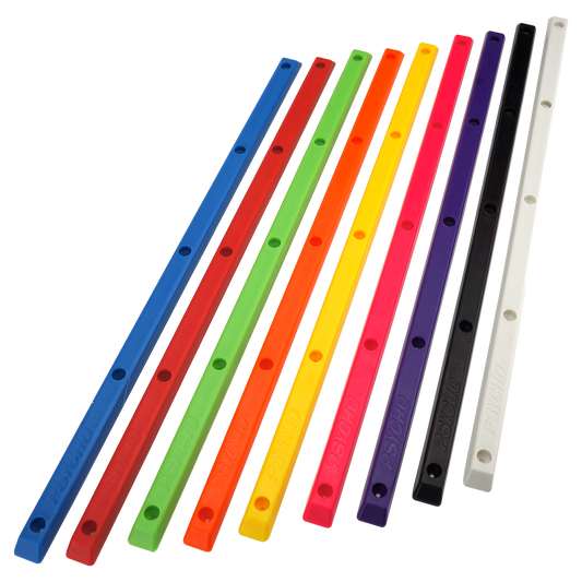 Psycho Soft Skateboard Rails (Sold as Pair)