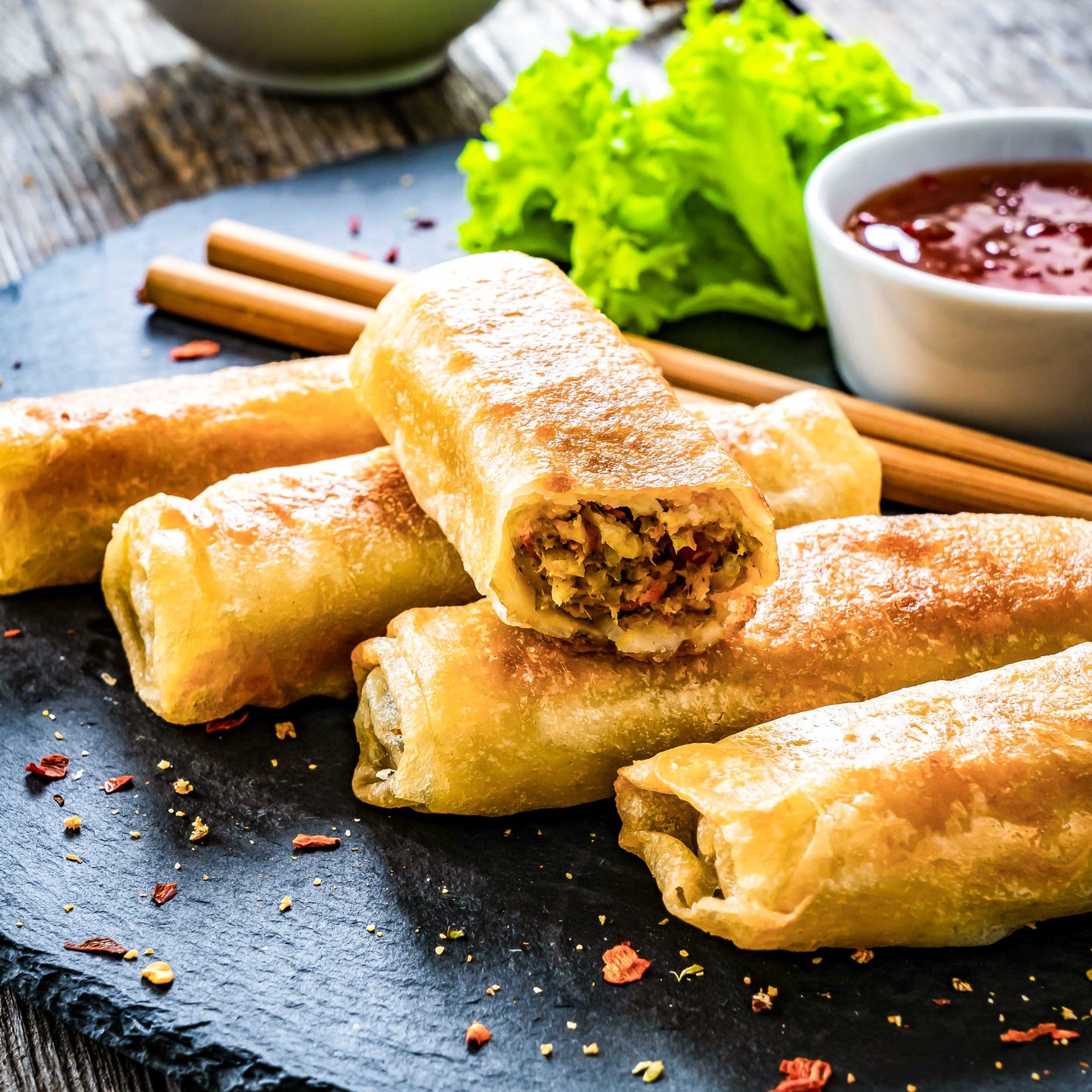 BBQ Pulled Pork Egg Rolls – Smoked Pork & Crunchy Veggie Spring Rolls