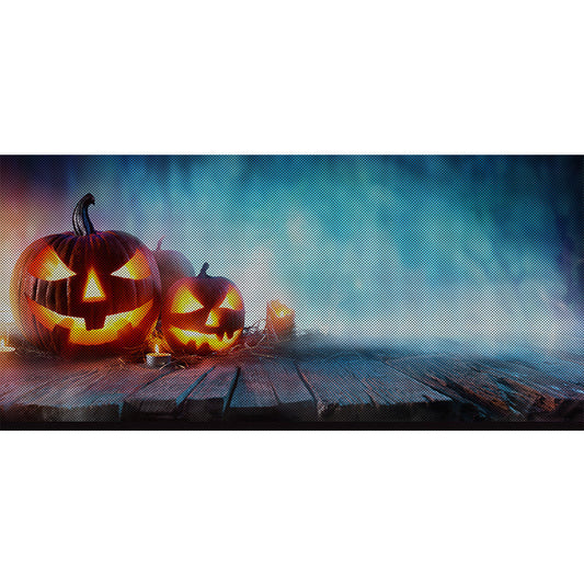 Pumpkin Smoke Blue