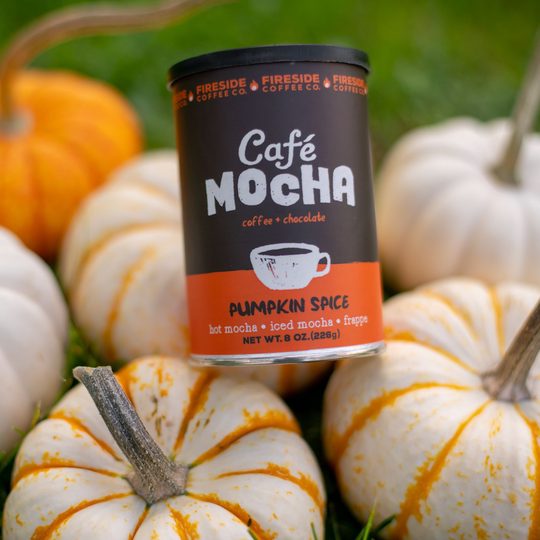 Pumpkin Spice Cafe Mocha