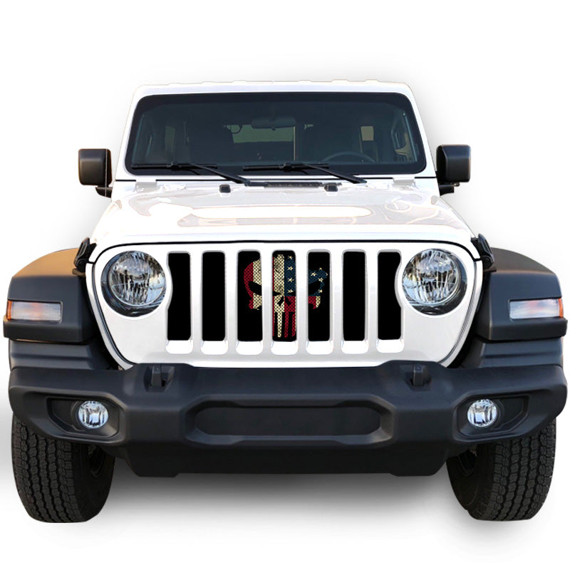 Punisher Skulls Collection Grille Inserts