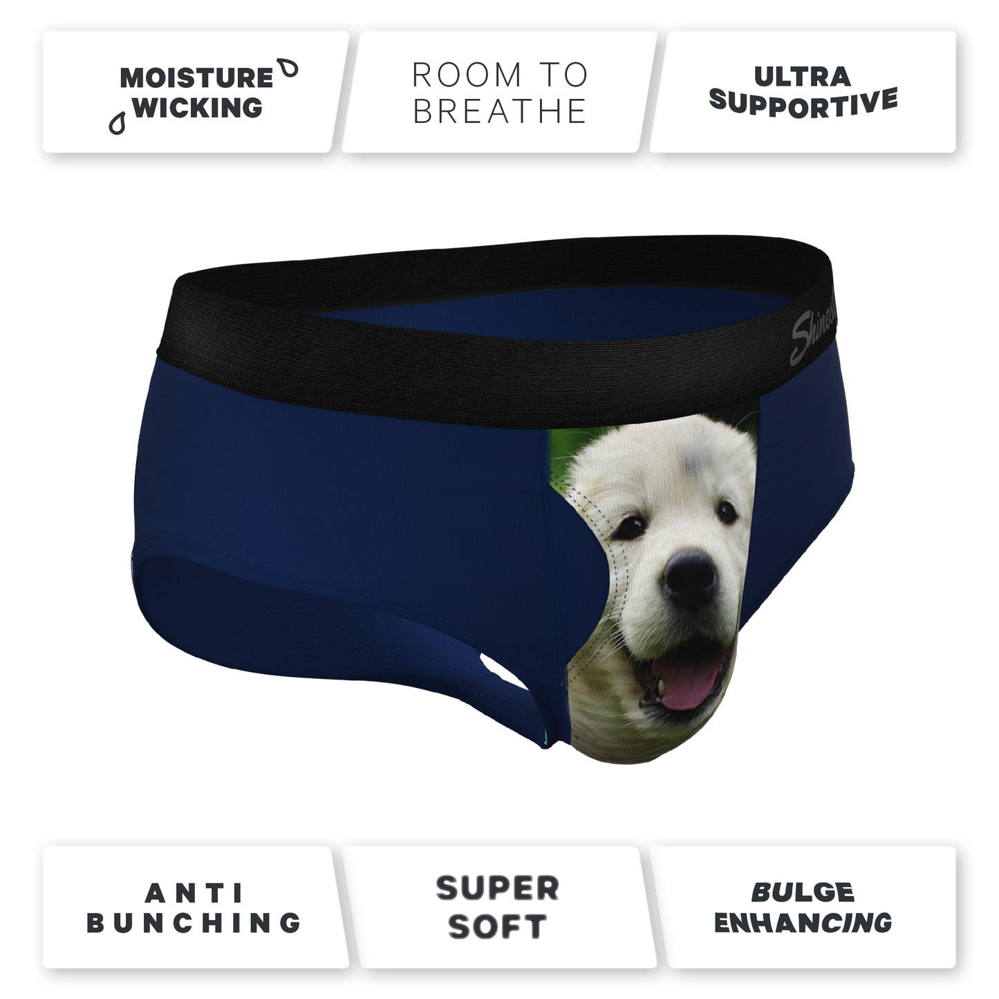 The Puppy Love | Puppy Ball Hammock® Pouch Underwear Briefs