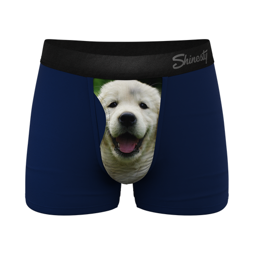 The Puppy Love | Puppy Ball Hammock® Pouch Trunks Underwear