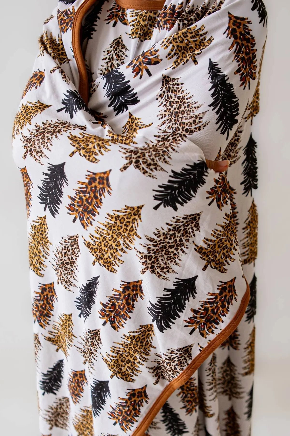 Leopard Trees Nani Blanket
