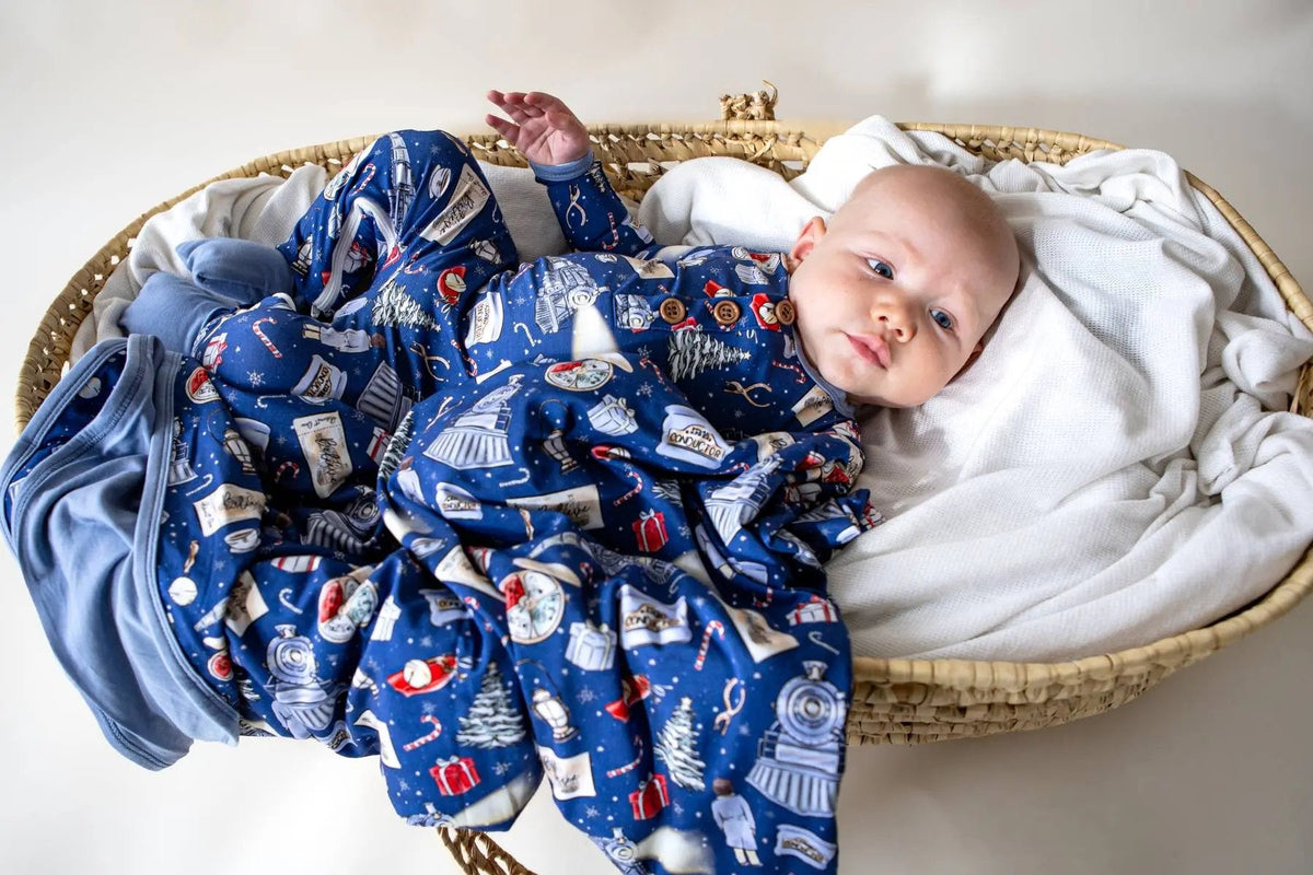 Polar Express Nani Blanket