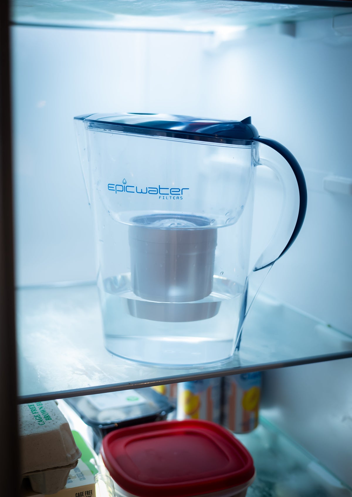 Pure XP Water Filter Pitcher | Reduces Fluoride, PFAS, & Parasites