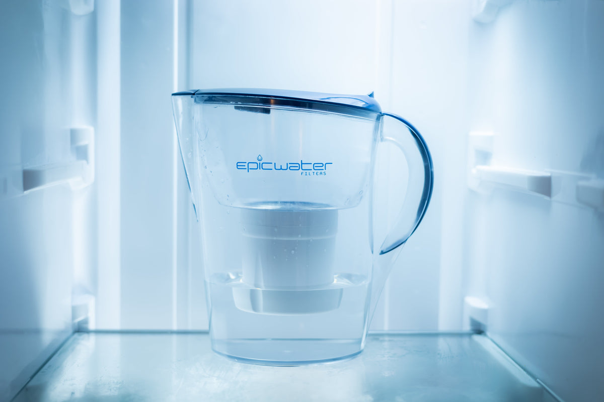 Pure XP Water Filter Pitcher | Reduces Fluoride, PFAS, & Parasites