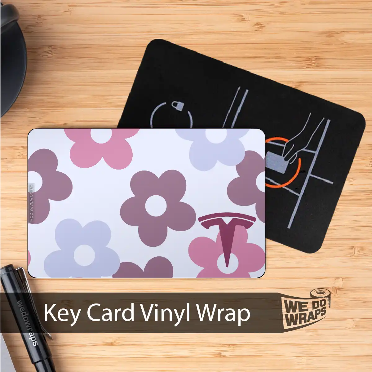 Ditsy Daisy | NFC Key Card Wrap
