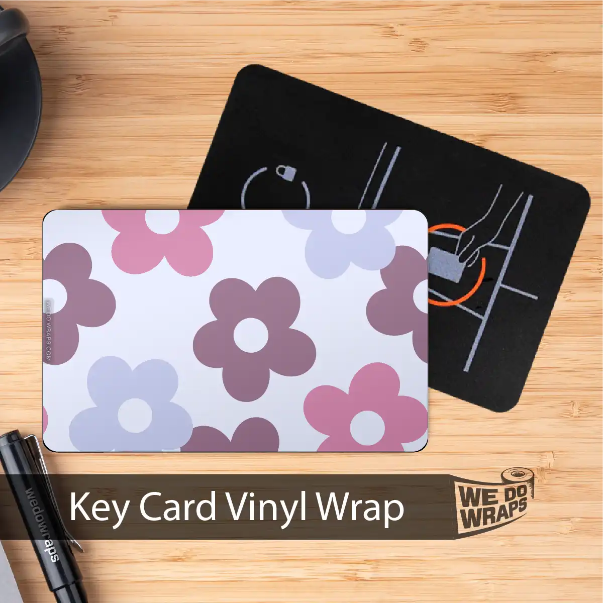Ditsy Daisy | NFC Key Card Wrap