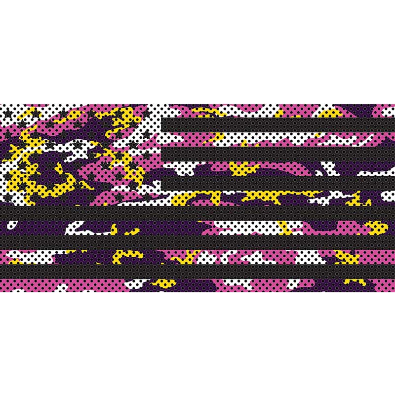 Camo Collection American Flag Grille Inserts