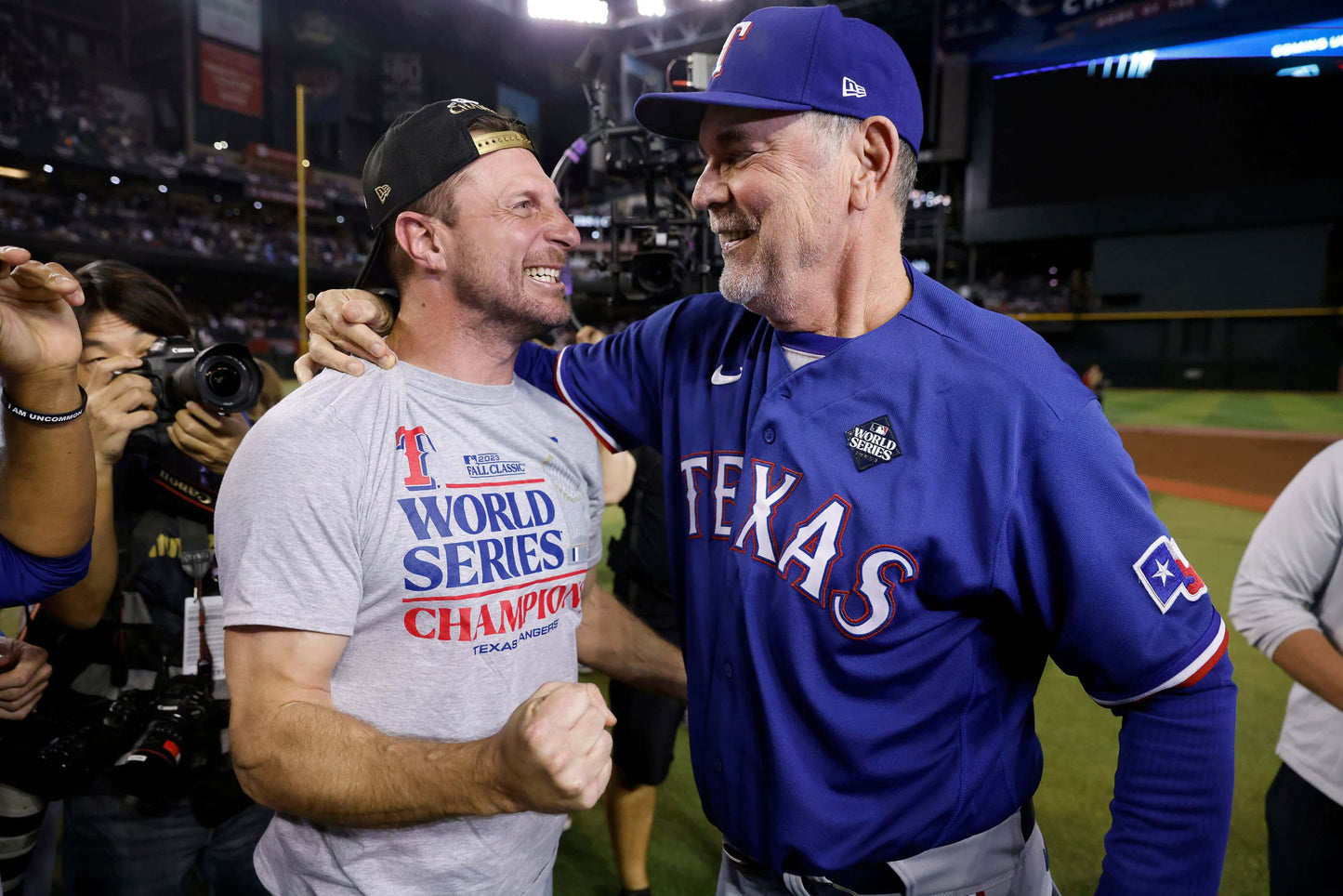 Lone Stars: The Historic Season of the World Champion Texas Rangers