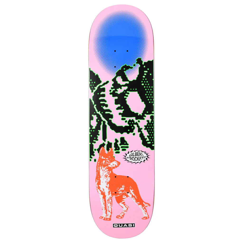 Quasi Crockett 'Maxi' Skateboard Deck - 8.75"