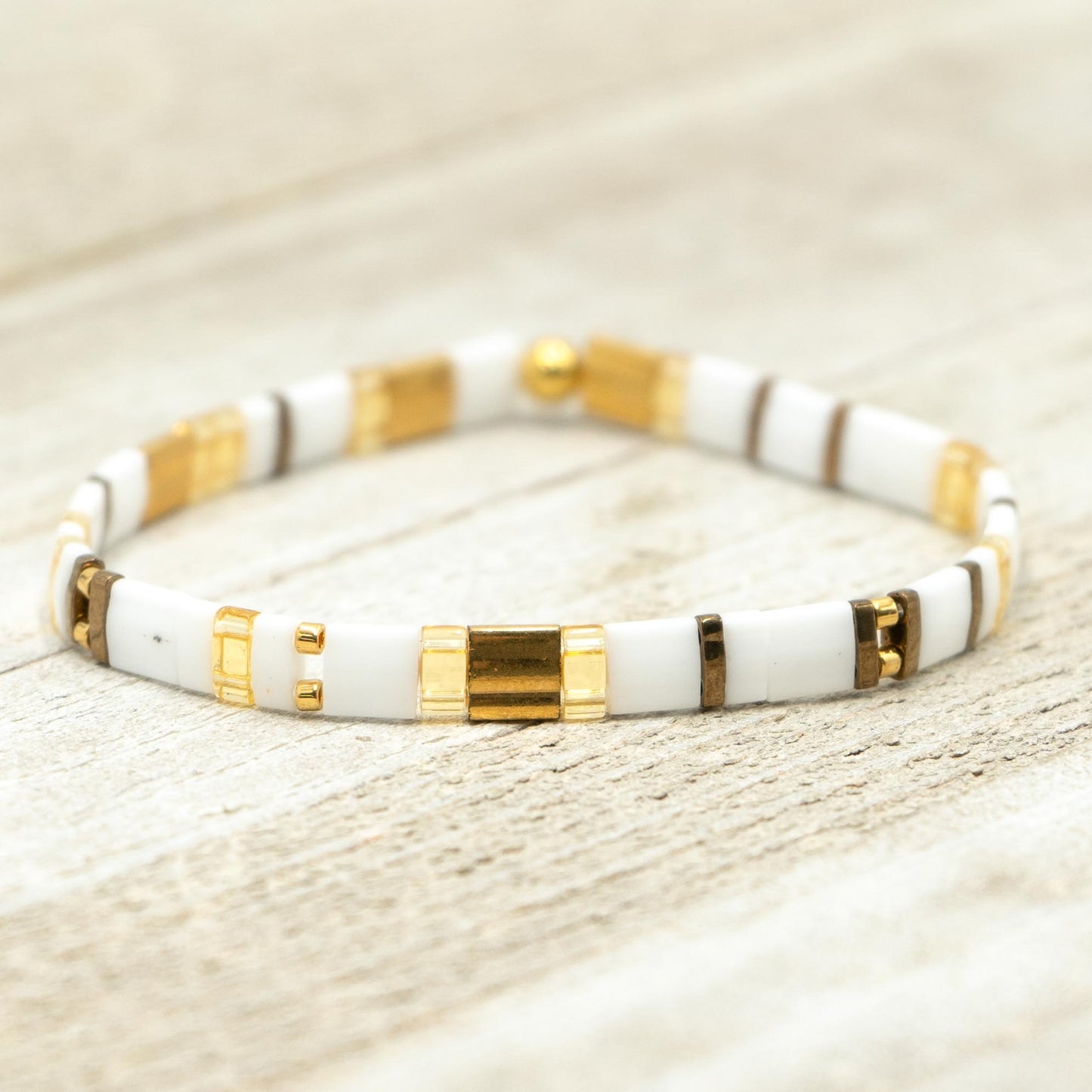 QUEENSLAND - Tila Bead Bracelet | Single