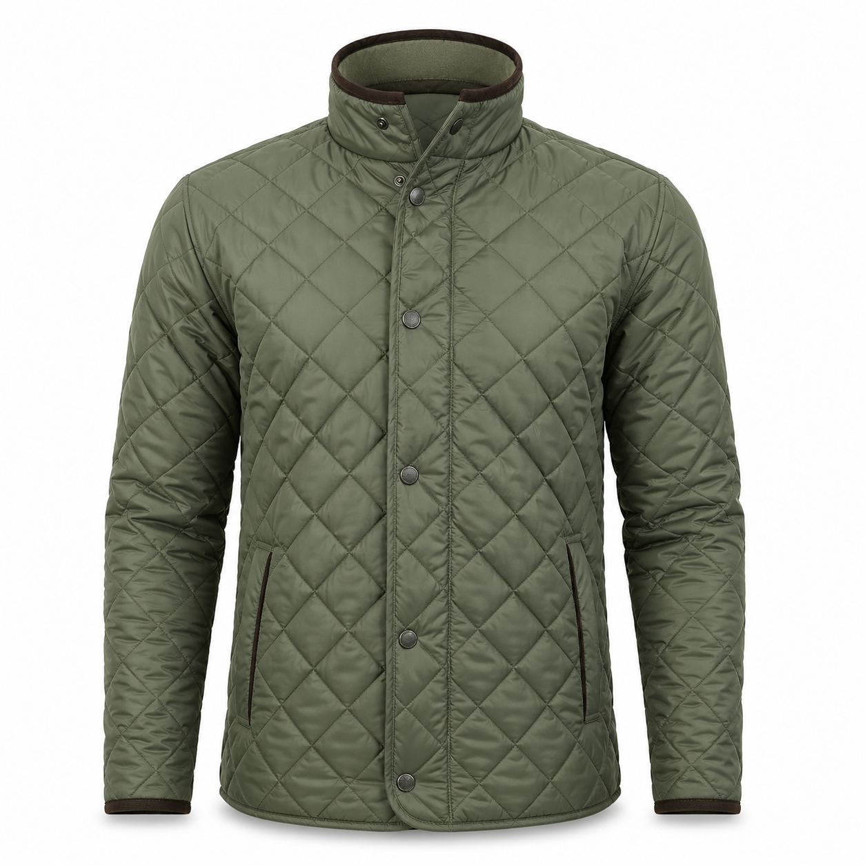 Diamond Quilted Jacket