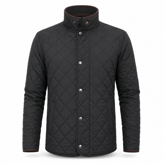 Diamond Quilted Jacket