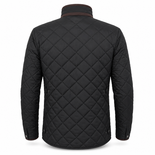 Diamond Quilted Jacket