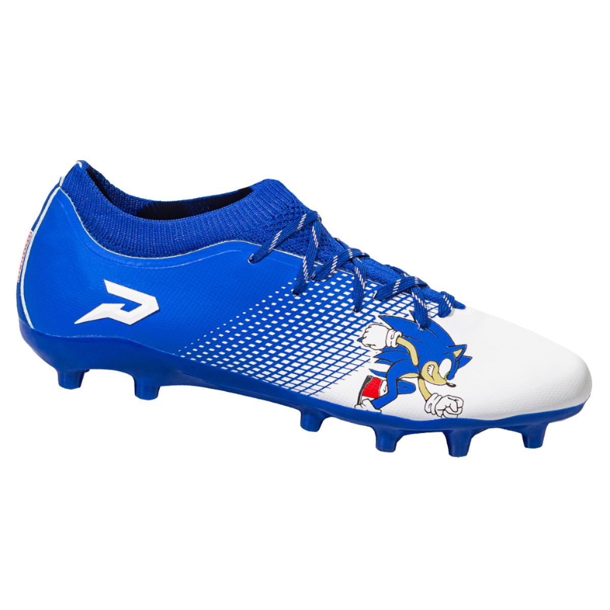 Sonic the Hedgehog Football Cleats by Phenom Elite