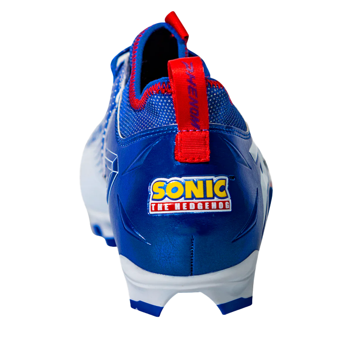 Sonic the Hedgehog Football Cleats by Phenom Elite