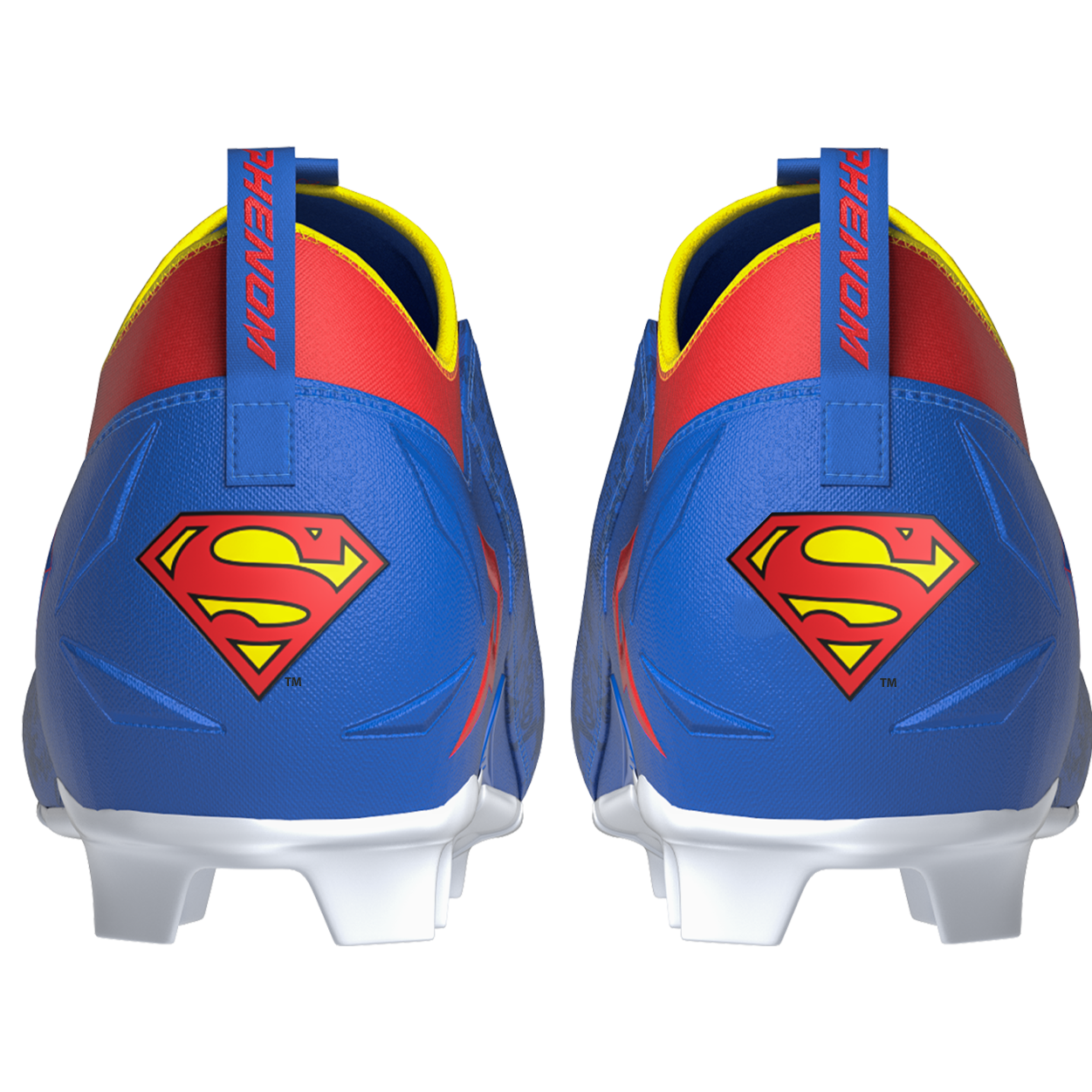 Superman Cleats — Quantum Speed by Phenom Elite