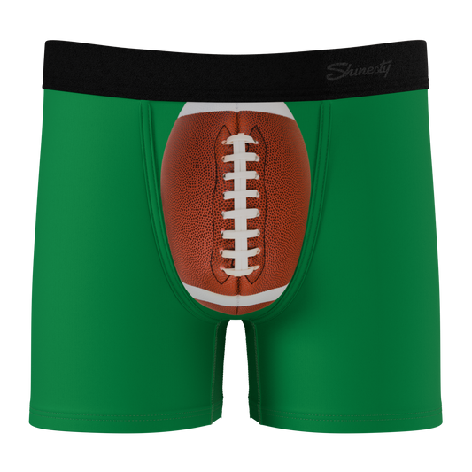 The Quarterback | Football Youth Boxer Briefs