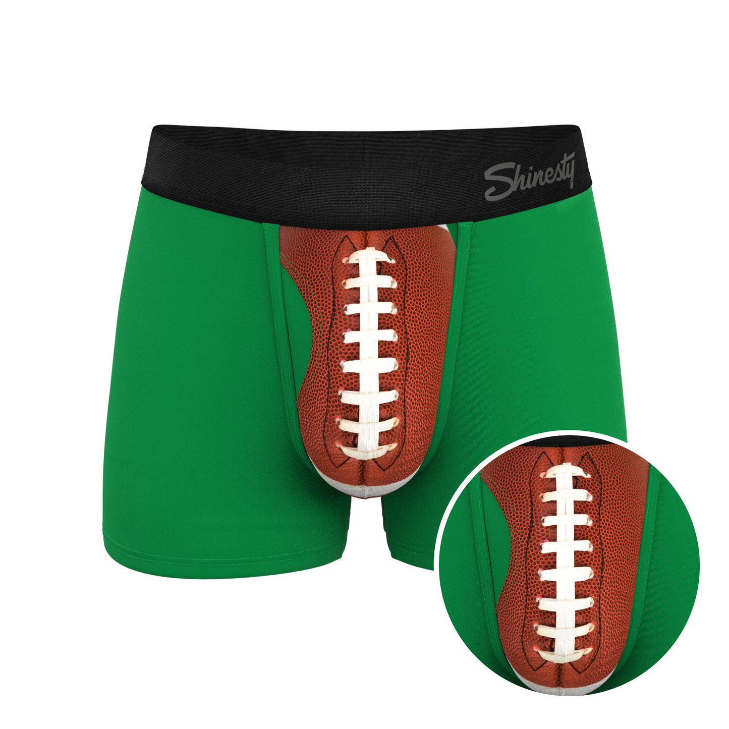 The Quarterback Sack | Football Ball Hammock® Pouch Trunks Underwear