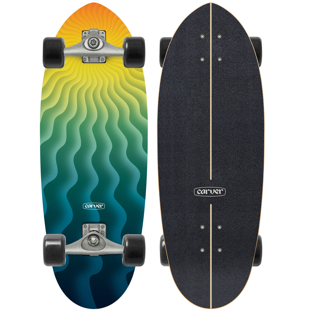 Carver Quasar Surfskate Complete C5 (V5) - 26″