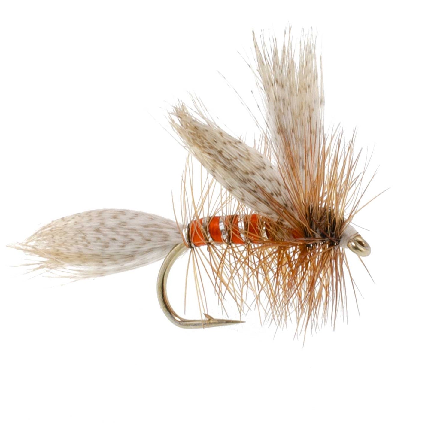 Queen Of The Waters Classic Dry Fly - 6 Flies Size 12