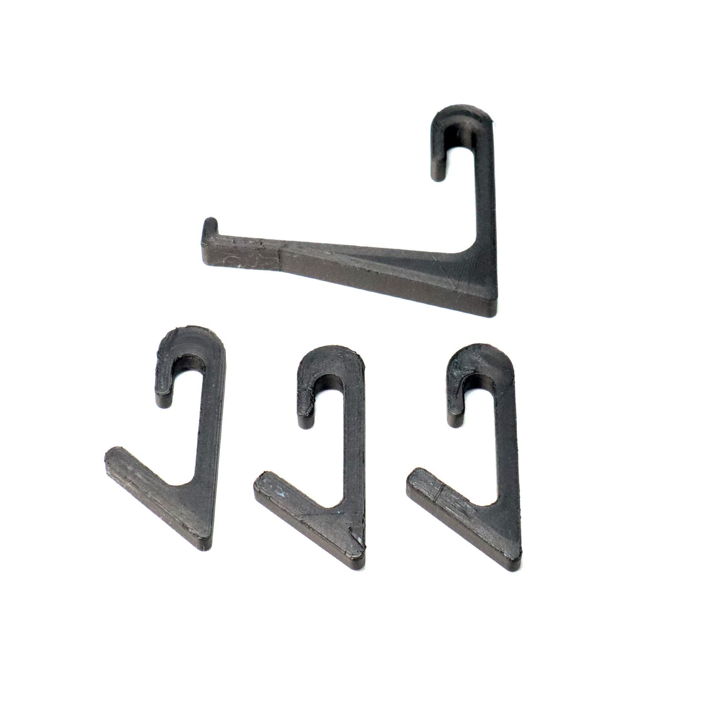 Quick Bow/Gear Hanger Kit For Tether/Lineman's Belt