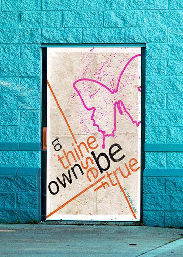 To Thine Own Self Be True
