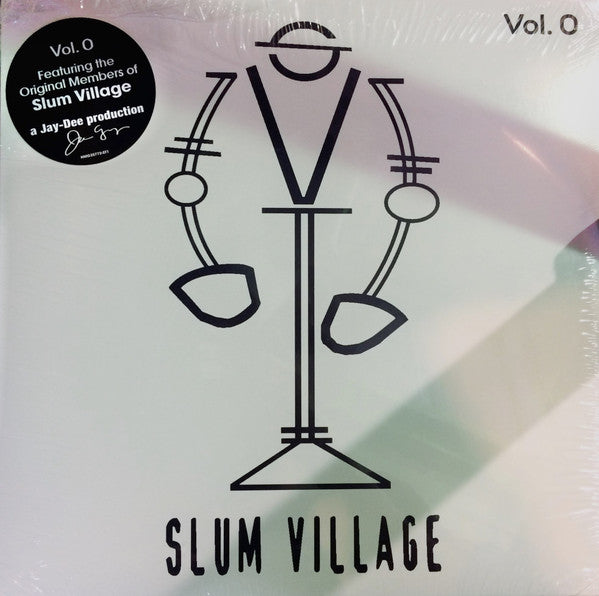 Slum Village ( J Dilla ) - Slum Village Vol. 0 Vinyl LP Record