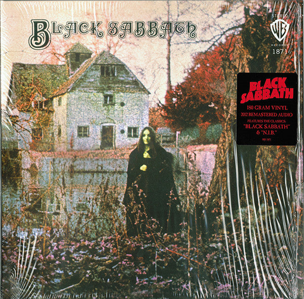BLACK SABBATH – Black Sabbath [180G] Vinyl LP Record